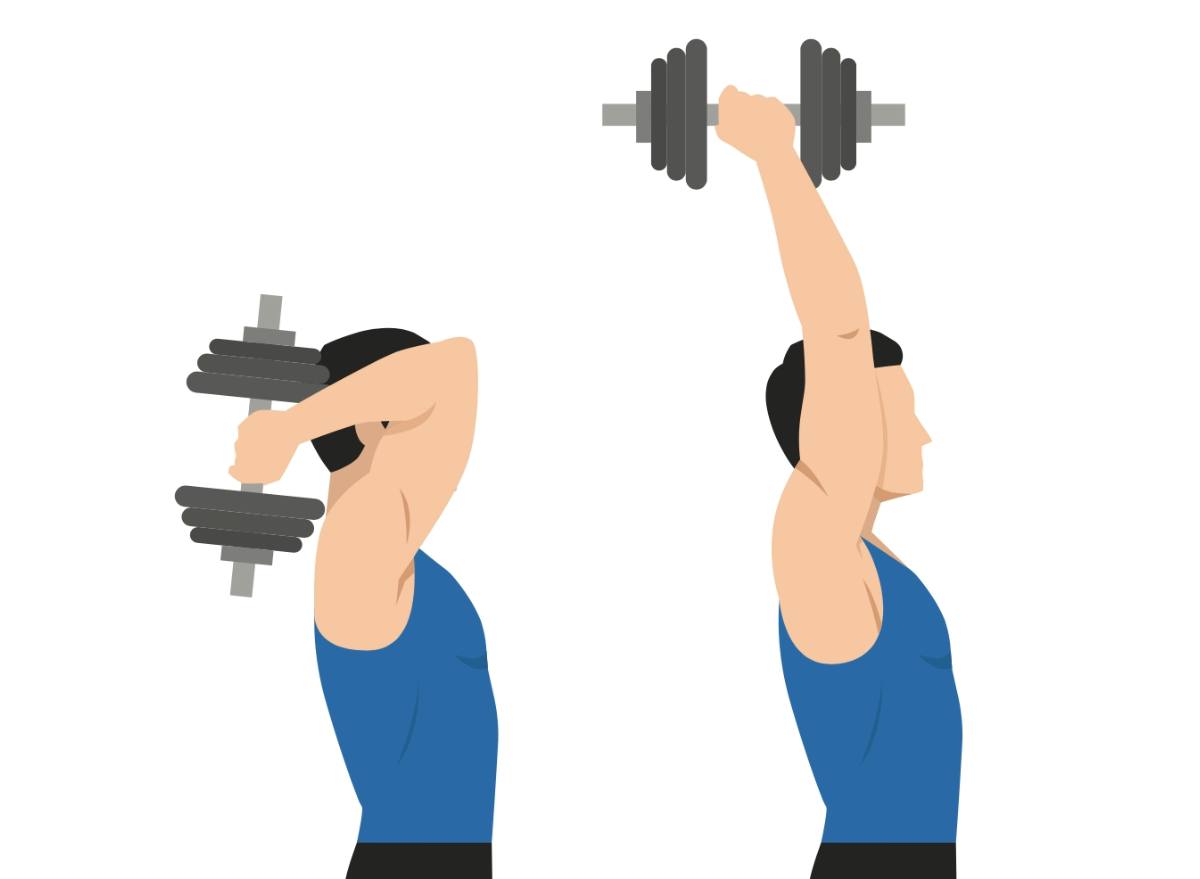 5 эффективных тренировок, которые помогут накачать сильные руки дома